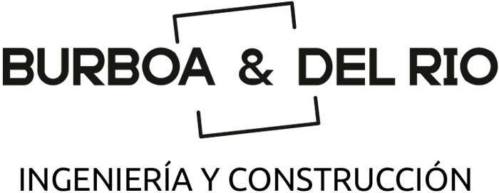 Logotipo Burboa y Del Río Ingeniería y Construcción